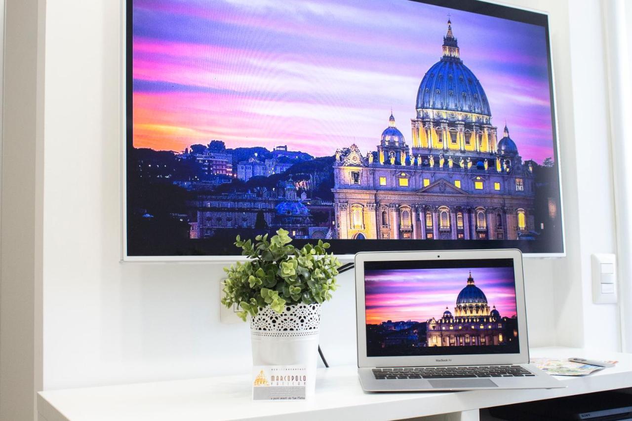 Marco Polo Vatican Apartment Rome Luaran gambar